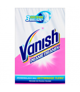 Vanish Proszek do prania firanek 400 g (6 prań)