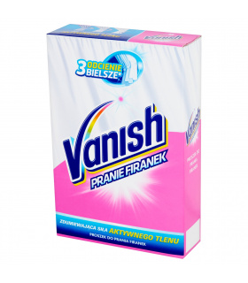 Vanish Proszek do prania firanek 400 g (6 prań)