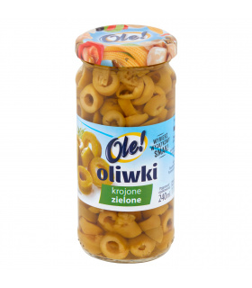 Ole! Oliwki zielone krojone 230 g