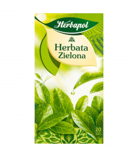 Herbapol Herbata zielona 40 g (20 x 2,0 g)