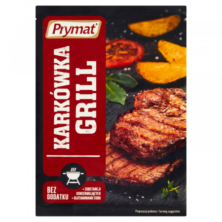 Prymat Przyprawa karkówka grill 20 g