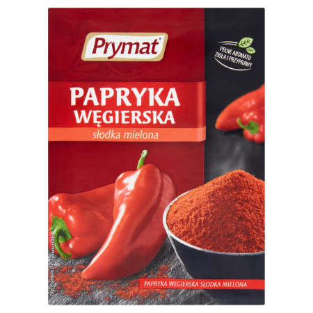 Prymat Papryka węgierska słodka mielona 20 g