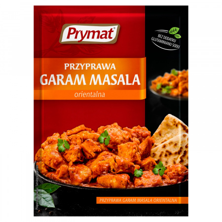 Prymat Przyprawa garam masala orientalna 20 g