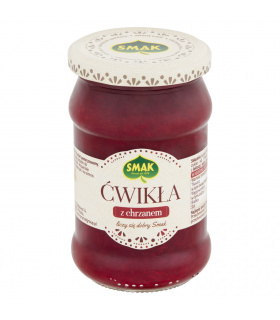 Smak Ćwikła z chrzanem 290 g