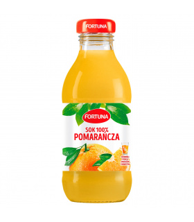 Fortuna Sok 100% pomarańcza 300 ml