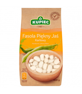 Kupiec Fasola Piękny Jaś karłowy 400 g