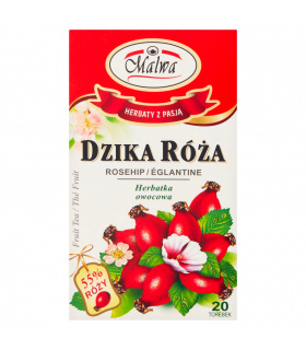 Malwa Herbatka owocowa dzika róża 40 g (20 x 2 g)