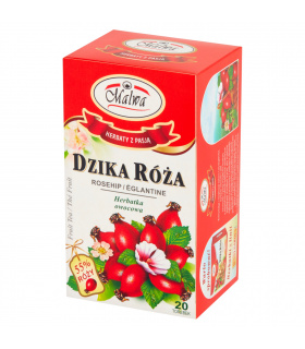 Malwa Herbatka owocowa dzika róża 40 g (20 x 2 g)