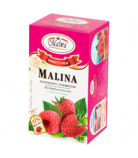 Malwa Herbatka owocowa malina 40 g (20 x 2 g)