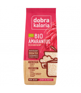 Dobra Kaloria Bio amarantus ekspandowany 120 g