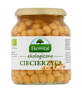 EkoWital Ekologiczna ciecierzyca 350 g