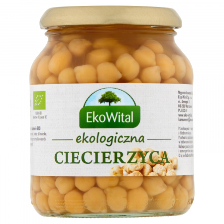 EkoWital Ekologiczna ciecierzyca 350 g