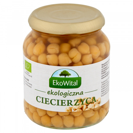 EkoWital Ekologiczna ciecierzyca 350 g