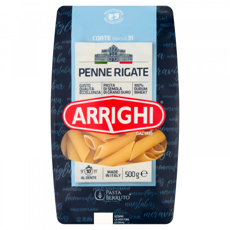 Arrighi Makaron penne rigate 500 g