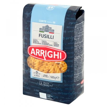 Arrighi Makaron fusilli 500 g