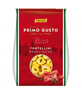 Primo Gusto Tortellini z szynką prosciutto 250 g