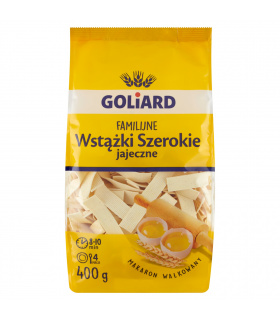 Goliard Makaron familijne wstążki szerokie jajeczne 400 g