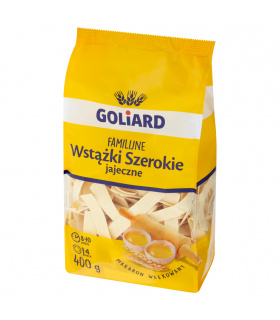 Goliard Makaron familijne wstążki szerokie jajeczne 400 g