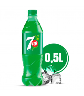 7UP Napój gazowany 0,5 l