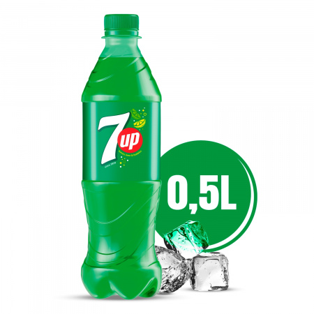 7UP Napój gazowany 0,5 l