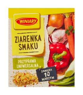 Winiary Ziarenka Smaku Przyprawa uniwersalna 120 g