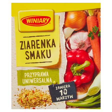 Winiary Ziarenka Smaku Przyprawa uniwersalna 120 g