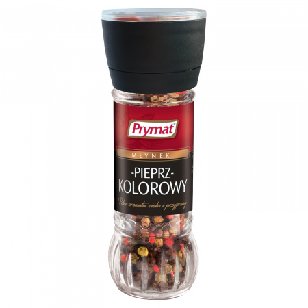 Prymat Młynek Pieprz kolorowy 40 g