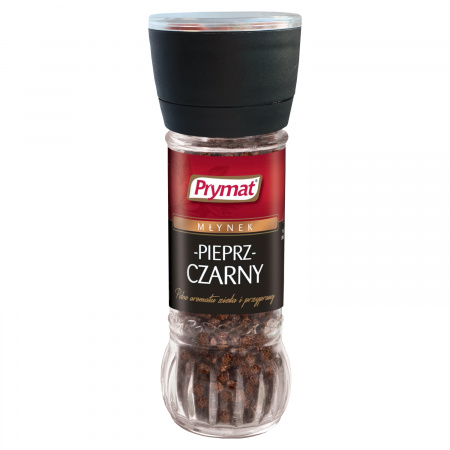 Prymat Młynek Pieprz czarny 47 g