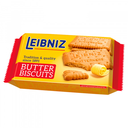 Leibniz Herbatniki maślane 50 g