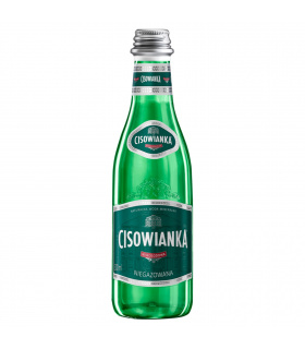 Cisowianka Naturalna woda mineralna niegazowana niskosodowa 300 ml