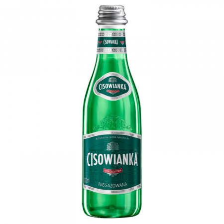 Cisowianka Naturalna woda mineralna niegazowana niskosodowa 300 ml