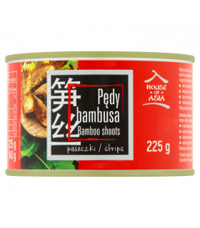 House of Asia Pędy bambusa paseczki 225 g