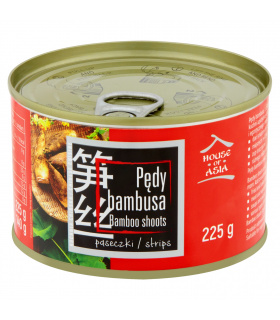 House of Asia Pędy bambusa paseczki 225 g