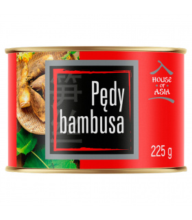 House of Asia Pędy bambusa paseczki 225 g