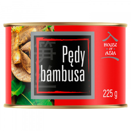 House of Asia Pędy bambusa paseczki 225 g