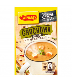 Winiary Zupa instant grochowa z grzankami 22 g