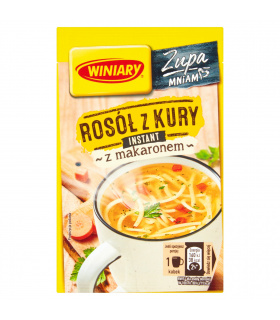 Winiary Zupa instant rosół z kury z makaronem 12 g