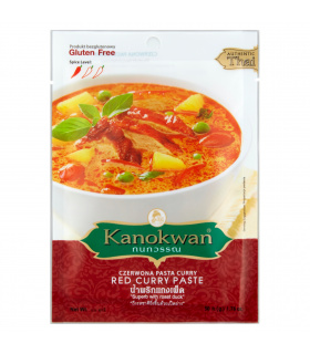 Kanokwan Czerwona pasta curry 50 g