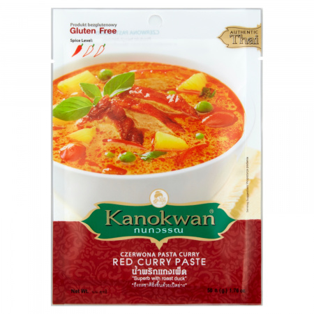 Kanokwan Czerwona pasta curry 50 g