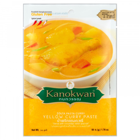 Kanokwan Żółta pasta curry 50 g