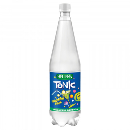 Hellena Napój gazowany tonic 1,25 l