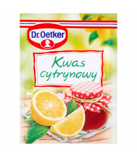 Dr. Oetker Kwas cytrynowy 20 g