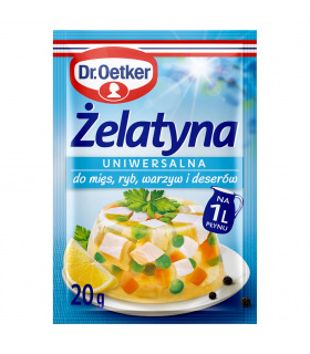 Dr. Oetker Żelatyna uniwersalna 20 g