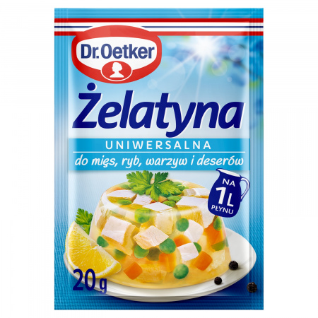 Dr. Oetker Żelatyna uniwersalna 20 g