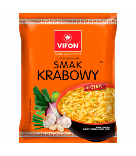 Vifon Zupa błyskawiczna smak krabowy  70 g