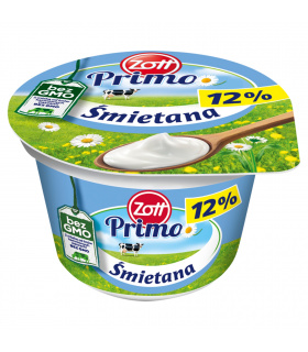 Zott Primo Śmietana 12% 180 g