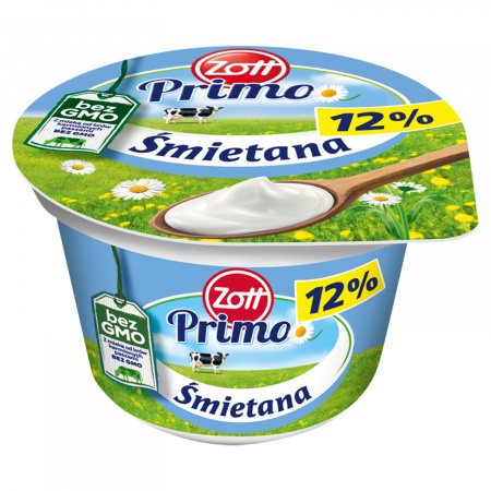 Zott Primo Śmietana 12% 180 g