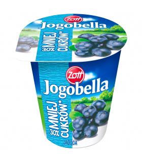 Zott Jogobella 30% mniej cukrów Jogurt owocowy 150 g