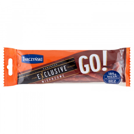 Tarczyński Kabanosy Exclusive Go! wieprzowe 50 g