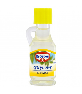 Dr. Oetker Aromat cytrynowy 9 ml